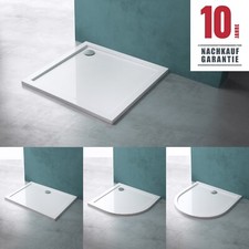 Duschwanne Duschtasse 90x90 Rechteck Quadrat Halbkreis Viertelkreis Fünfeck NEU!