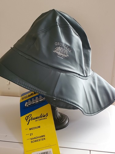 Grundens Foul Weather Gear Rain Hat W 