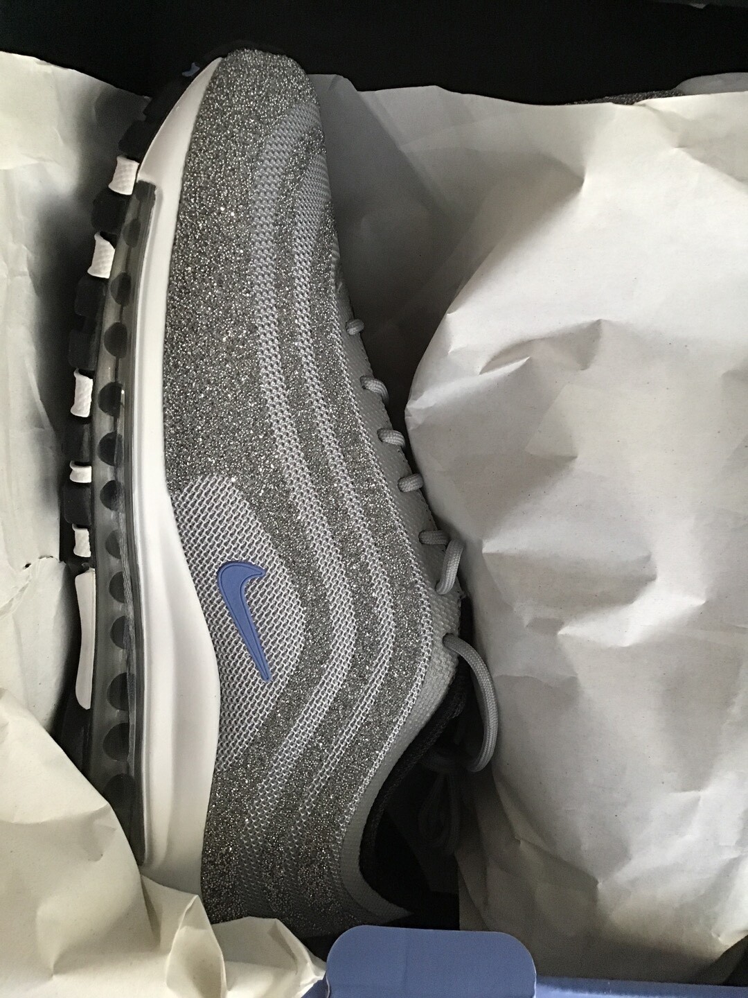 Nike Air Max 97 x Swarovski Polar Blue 