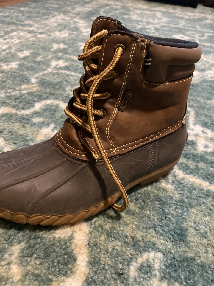 Botas Pato Náutica Niño Excelente Estado Foto 2 de 3