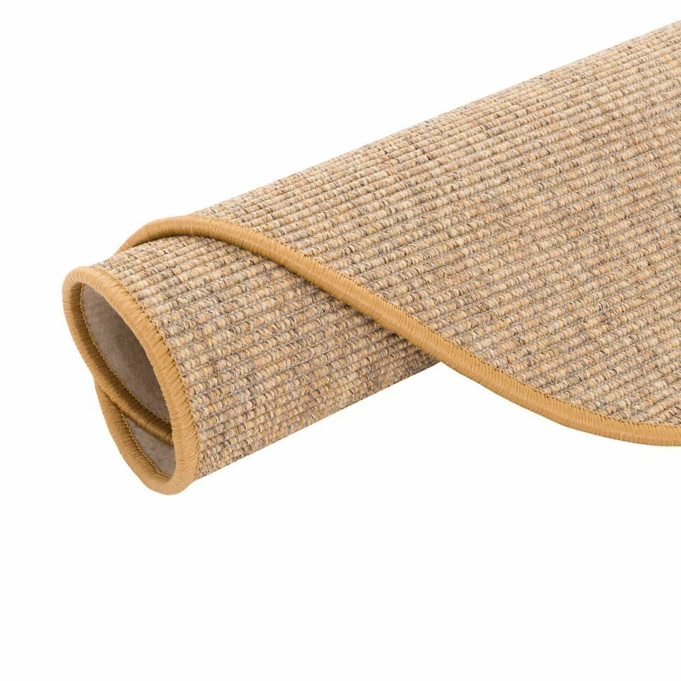  Natur Sisal-Optik Teppich Taff Nuss Rund - Bild 4 von 4