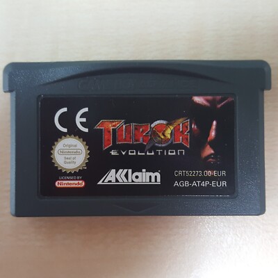 Turok Evolution Nintendo Gameboy Advance Spiel Modul Game Cartridge