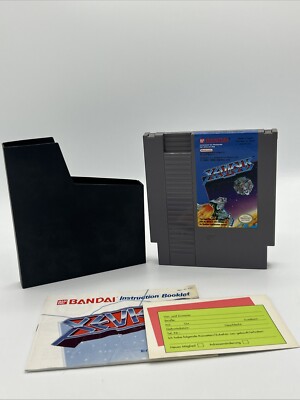 XEVIOUS - Nintendo Entertainment System NES Modul mit Anleitung und Schuber