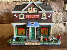 Lemax Coventry Cove "Wags N Whiskers Pet Lodge" 2015 Christmas Village