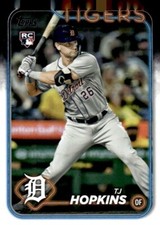 2024 Topps Update #US311 TJ Hopkins RC Detroit Tigers