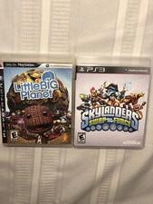 Playstation 3 Games Lot Of 2 Little Big Planet & Skylanders Swap-Force
