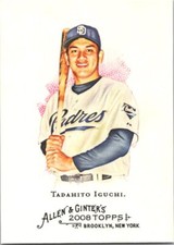 2008 Topps Allen & Ginter #73 Tadahito Iguchi