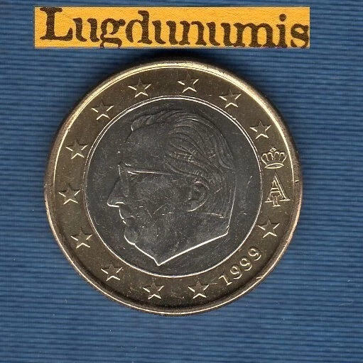 Belgique 1999 1 Euro SUP SPL provenant d'un rouleau Belgium - Photo 1/1
