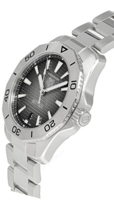 Tag Heuer Aquaracer 200m Automatic 40mm Black Dial SS Men's Watch