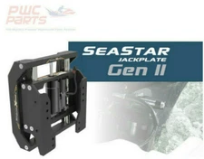 SEASTAR XTREME Outboard Jack Plate 4" Set Back Up to 400HP JP5040X Solutions