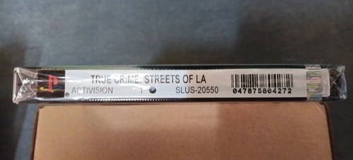 True Crime Streets of LA (PlayStation 2, PS2) New, Free shipping - Picture 3 of 3