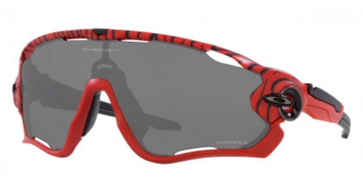 OAKLEY JAWBREAKER PRIZM BLACK IRIDIUM RED TIGER EDITION OAKLEY JAWBREAKER PRIZM BLACK IRIDIUM RED TIGER EDITION