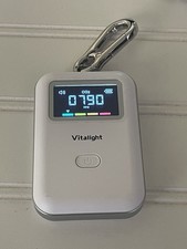 Mini CO2 Detector, Air Quality Monitor, Stylish and Lightweight CO2 Monitor