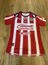 Puma Chivas Rayadas de Guadalajara 2024 home Jersey local Short Sleeve 2023/2024