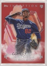 2019 Topps Inception Red 13/75 Dennis Santana #37 gn1