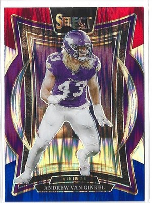 Andrew Van Ginkel 2024 Select Red White and Blue Prizm #6