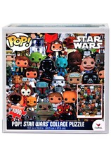 Funko Pop Star Wars Collage Puzzle 1000 Piece 19.1 X 26.6 Inch