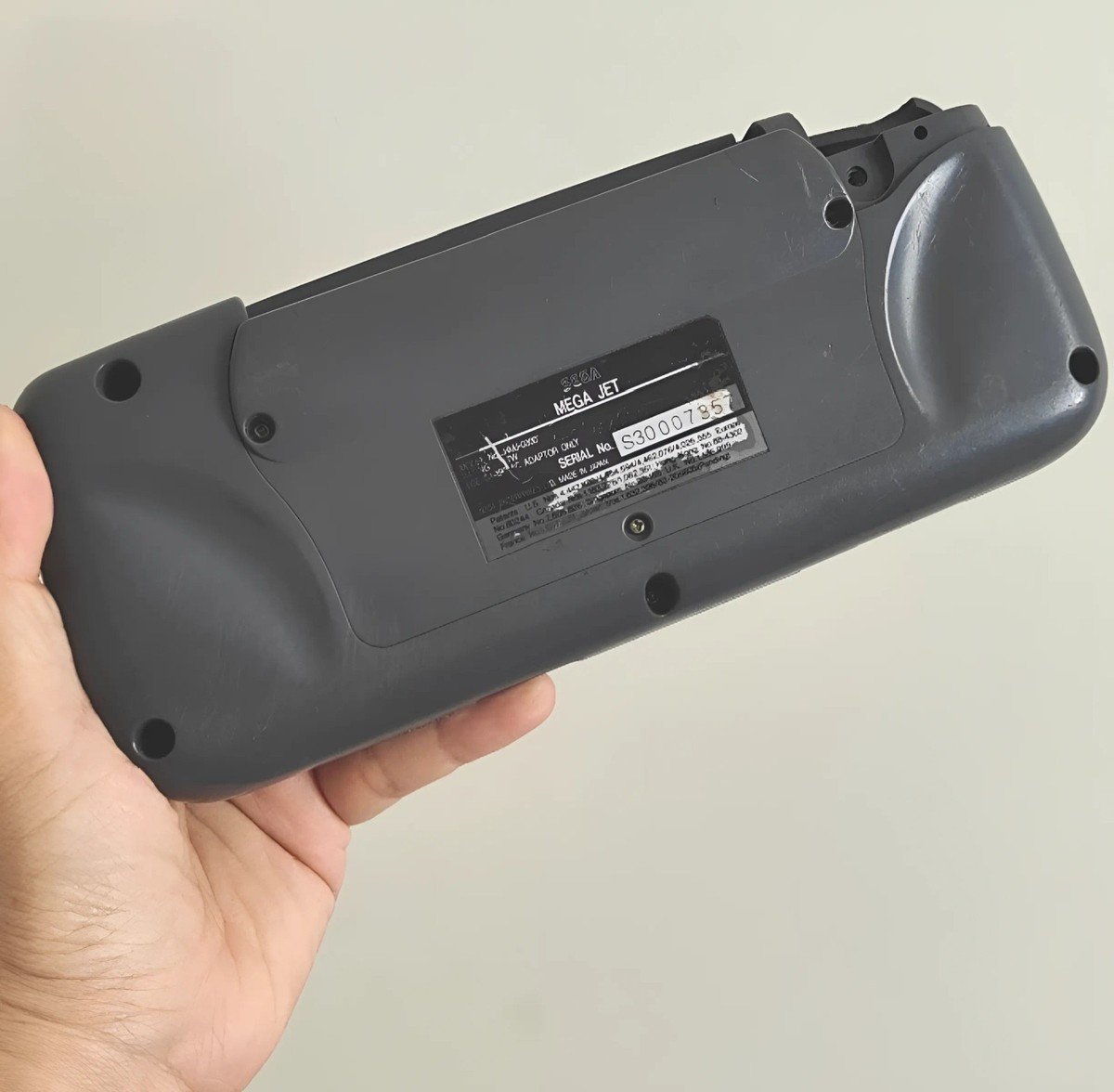 SEGA MEGA JET Handheld Console HMJ-0300 Mega Drive Genesis SEGA MEGA JET Handheld Console HMJ-0300 Mega Drive Genesis