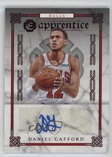 2019-20 Chronicles Apprentice Signatures Red Daniel Gafford Rookie Auto RC v9t