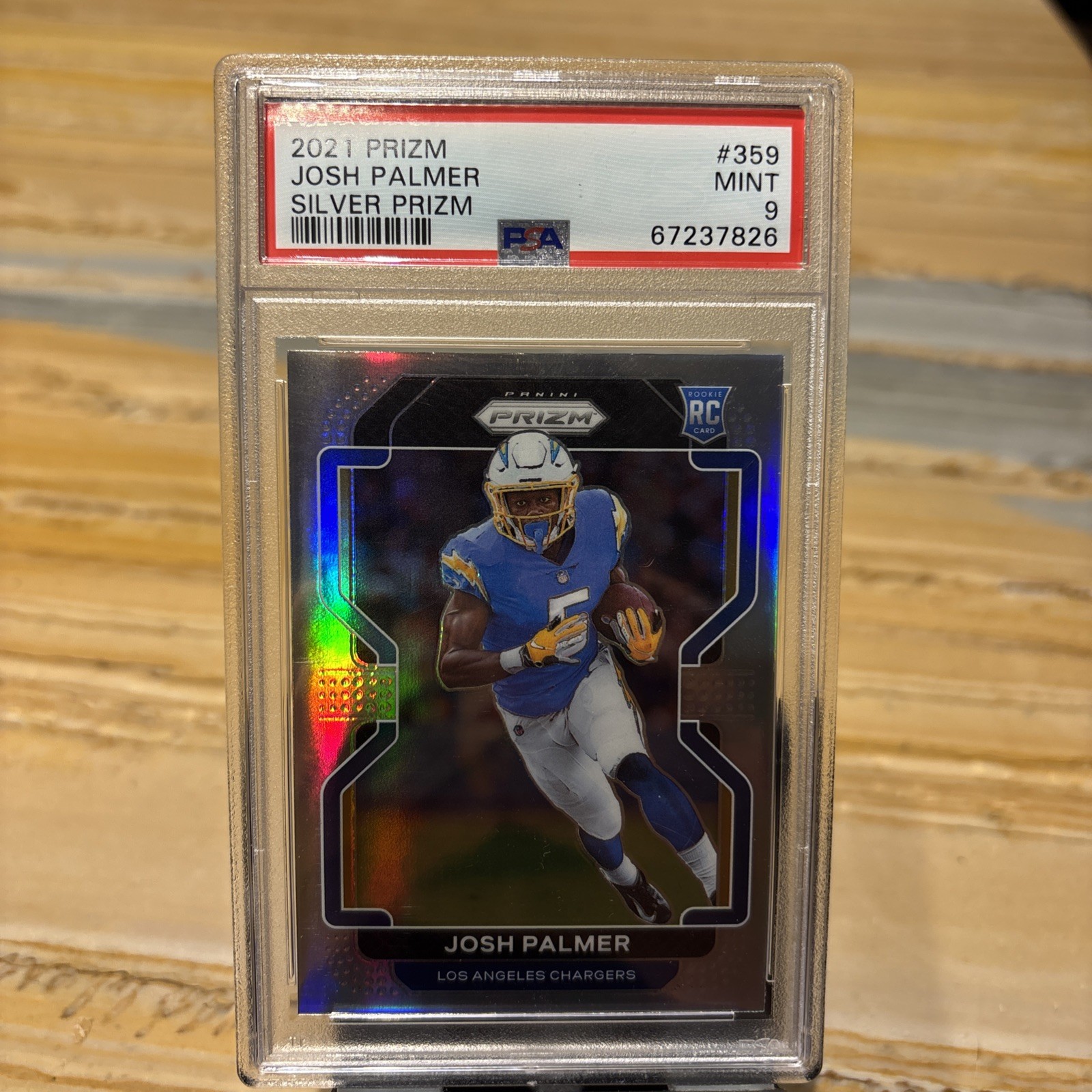 2021 Panini Prizm - Rookie Josh Palmer #359 Silver Prizm (RC)