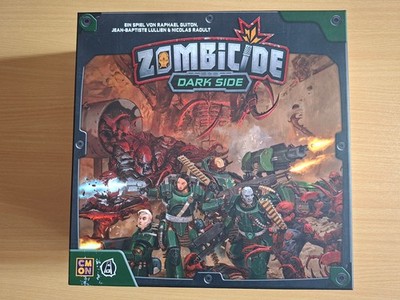 ZOMBICIDE DARK SIDE - DEUTSCHE VERSION! - *UNBESPIELT! WIE NEU!*