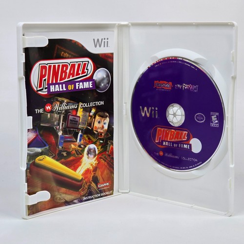 Pinball Hall of Fame: The Williams Collection (Nintendo Wii) CIB & TESTED - Picture 2 of 3