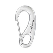 SHONAN 3.7 Inch Heavy Duty Carabiner Clip, Stainless Steel 316 Large Boat Cli...
