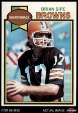 1979 Topps #353 Brian Sipe Browns-FB San Diego St 6 - EX/MT