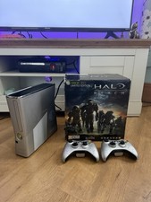 Microsoft Xbox 360 Slim Halo Reach Console Bundle With Box And 2 Controllers