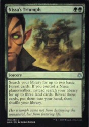 Nissa's Triumph 170/264 War of the Spark Magic: The Gathering