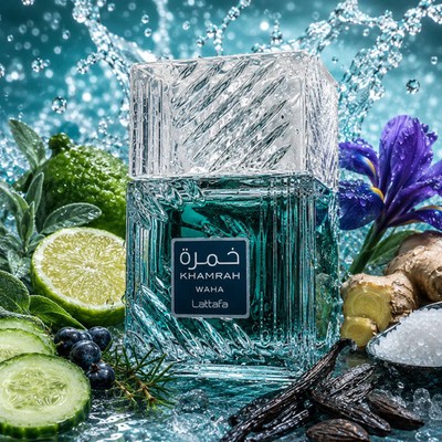 Khamrah Waha by Lattafa 100ml EDP Unisex Spray - Fast Shipping NEW