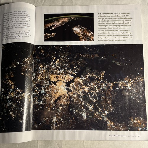 Sky & Telescope Magazine Big Bang Planets Observing Programs July 2014 - Picture 3 of 5