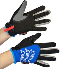 SAFE HANDLER BLSH-ESRG-3-SM Easy Fit Gloves, Small/Medium,  PR