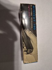 Vintage Minivut Electric Scissors Sewing Fabric Cutter