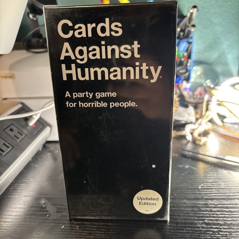 Cards Against Humanity Starter Pack - Updated Edition New Sealed