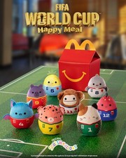McDonald's Squishmallows FIFA World Cup 2026 Toys