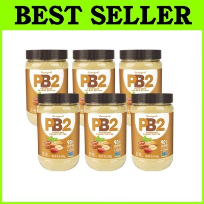 All Natural Peanut Butter Bundle, 6 Pack