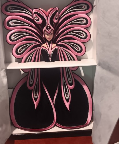 New Le Papillion Barbie Doll Bob Mackie 1999 Mattel 23276 Original Shipping Box - Picture 4 of 11