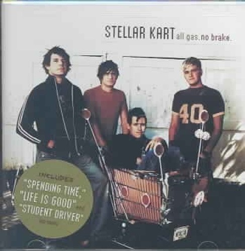 All Gas. No Brake. by Stellar Kart [Audio CD]