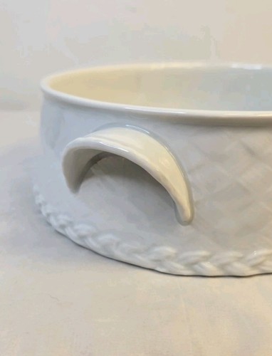 VTG 1983 Royal Worcester GOURMET OVEN CHINA Covered Casserole Dish Turtle Doves - Picture 15 of 24