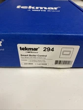 Tekmar 294 Smart Boiler Control - Four (4) Boilers With Web And Mobile App.  