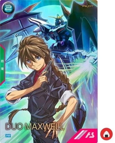 Gundam Arsenal Base card PR-458 PR Duo Maxwell Deathscythe Hell