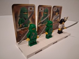 LEGO Mini Heroes Collection Ninja #3 3346 NIB Minifigures Set