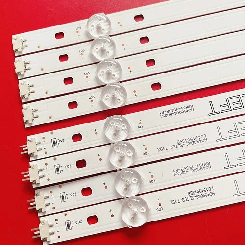LED Streifen für LG GAN01-1318A-P1 GAN01-1317A-P1 49UK6090PUA 49UK6200 49UK6390 - Bild 3 von 9