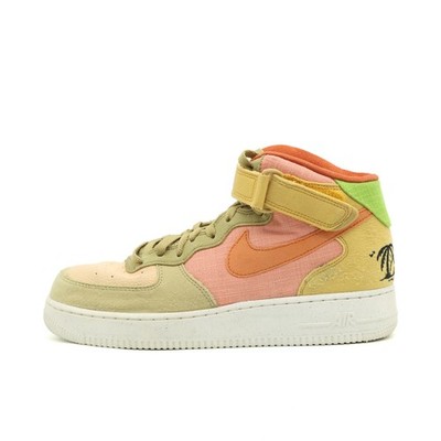 Nike Herren Air Force 1 Mid Sportschuh Leder/Textil Edition Sneaker EU 42