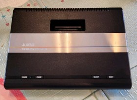 Clean Atari 7800 Console w/2 Proline Controllers, 3 games, RF Cord, & New Plug.