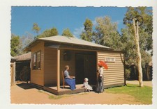 SCHOOL HOUSE PIONEER SETTLEMENT SWAN HILL VICTORIA MURRAY VIEWS POSTCARD