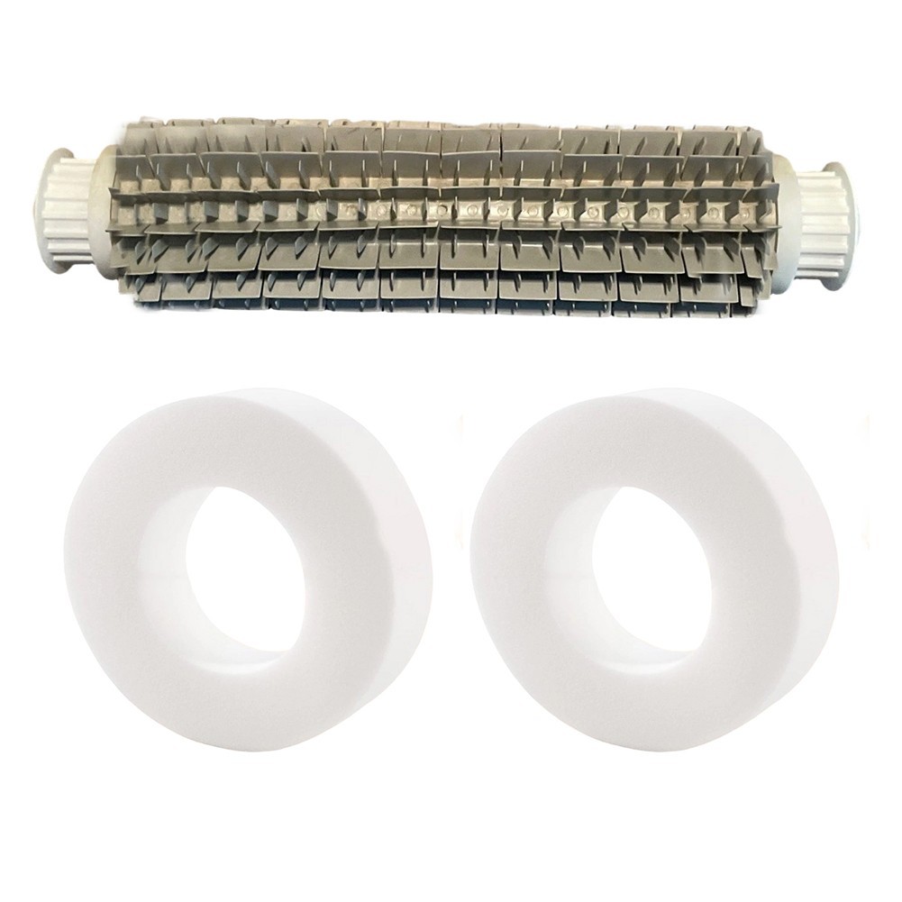 Pour Dolphin Robot Nettoyeur de Piscine Roue Tube Rouleau Brosse Kit 99955951-AS