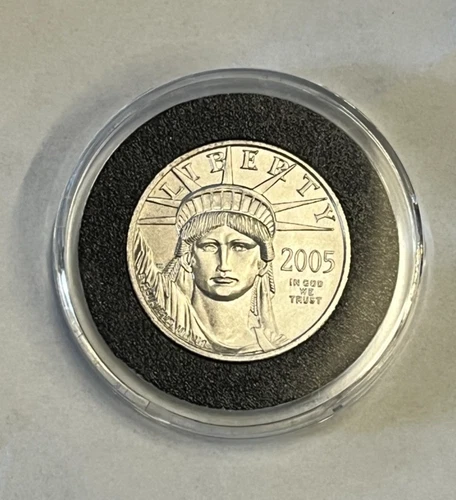 2005 American Gold Eagle 1/4 oz — photo from another recent sale
