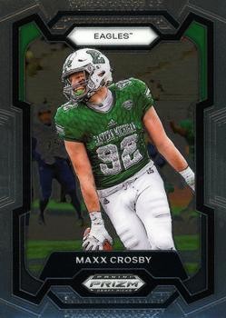 Maxx Crosby 2024 Panini Prizm Draft Picks #68 Eastern Michigan Eagles